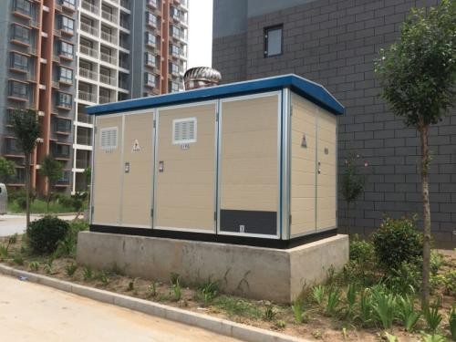 阿鲁科尔沁SCB10-250KVA箱式变